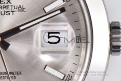 DateJust 41 126300 904L SS VSF 1:1 Best Edition Silver Dial on Oyster Bracelet VS3235 - Image 9