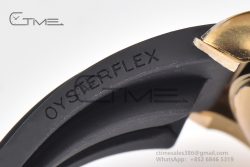 Daytona 116518 Clean Factory 1:1 Best Edition Black Diamonds Dial on Oysterflex Rubber Strap DD4130 - Image 26