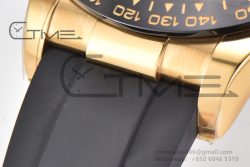 Daytona 116518 Clean Factory 1:1 Best Edition Black Diamonds Dial on Oysterflex Rubber Strap DD4130 - Image 27