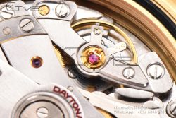 Daytona 116518 Clean Factory 1:1 Best Edition Black Diamonds Dial on Oysterflex Rubber Strap DD4130 - Image 38