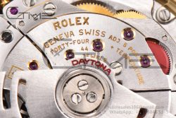 Daytona 116518 Clean Factory 1:1 Best Edition Black Diamonds Dial on Oysterflex Rubber Strap DD4130 - Image 41