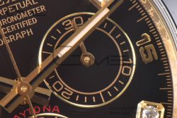 Daytona 116518 Clean Factory 1:1 Best Edition Black Diamonds Dial on Oysterflex Rubber Strap DD4130 - Image 7