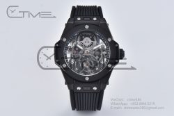 Big Bang Tourbillon Ceramic HBF Best Edition Skeleton Dial on Black Rubber Strap - Image 3