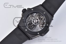 Big Bang Tourbillon Ceramic HBF Best Edition Skeleton Dial on Black Rubber Strap - Image 26
