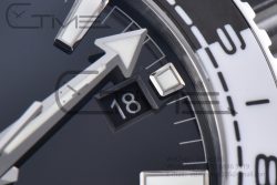 Planet Ocean 600M 'Tai Chi' GMT 43.5mm VSF 1:1 Best Edition Black/White Ceramic Bezel and Dial on SS Bracelet A8906 Super Clone - Image 9