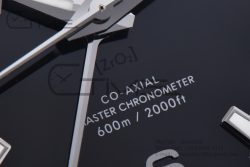 Planet Ocean 600M 'Tai Chi' GMT 43.5mm VSF 1:1 Best Edition Black/White Ceramic Bezel and Dial on SS Bracelet A8906 Super Clone - Image 10
