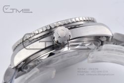 Planet Ocean 600M 'Tai Chi' GMT 43.5mm VSF 1:1 Best Edition Black/White Ceramic Bezel and Dial on SS Bracelet A8906 Super Clone - Image 14
