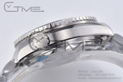 Planet Ocean 600M 'Tai Chi' GMT 43.5mm VSF 1:1 Best Edition Black/White Ceramic Bezel and Dial on SS Bracelet A8906 Super Clone - Image 15