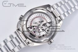 Planet Ocean 600M 'Tai Chi' GMT 43.5mm VSF 1:1 Best Edition Black/White Ceramic Bezel and Dial on SS Bracelet A8906 Super Clone - Image 26