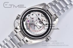 Planet Ocean 600M 'Tai Chi' GMT 43.5mm VSF 1:1 Best Edition Black/White Ceramic Bezel and Dial on SS Bracelet A8906 Super Clone - Image 29