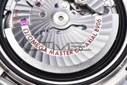 Planet Ocean 600M 'Tai Chi' GMT 43.5mm VSF 1:1 Best Edition Black/White Ceramic Bezel and Dial on SS Bracelet A8906 Super Clone - Image 30