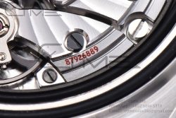 Planet Ocean 600M 'Tai Chi' GMT 43.5mm VSF 1:1 Best Edition Black/White Ceramic Bezel and Dial on SS Bracelet A8906 Super Clone - Image 32