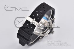 Fifty Fathoms 5008D No Rad SS 1:1 GSF Best Edition Black Dial on Black Rubber Strap A1151 - Image 18