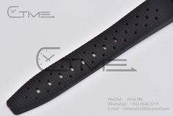 Fifty Fathoms 5008D No Rad SS 1:1 GSF Best Edition Black Dial on Black Rubber Strap A1151 - Image 20