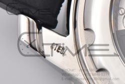 Fifty Fathoms 5008D No Rad SS 1:1 GSF Best Edition Black Dial on Black Rubber Strap A1151 - Image 24