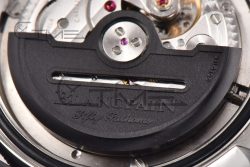Fifty Fathoms 5008E No Rad Only Watch SS 1:1 GSF Best Edition Black Dial on Black Rubber Strap A1151 - Image 26