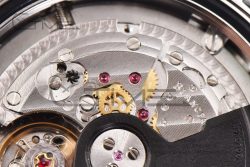 Fifty Fathoms 5008E No Rad Only Watch SS 1:1 GSF Best Edition Black Dial on Black Rubber Strap A1151 - Image 29