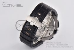 Royal Oak Offshore 26417 44mm  SS  Bezel  RSF  1:1 Best Edition Gray Dial RG Markers on Import Calf Leather Strap A3126 - Image 18