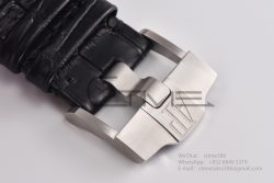 Royal Oak Offshore 26417 44mm  SS  Bezel  RSF  1:1 Best Edition Gray Dial RG Markers on Import Calf Leather Strap A3126 - Image 20