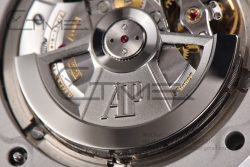 Royal Oak Offshore 26417 44mm  SS  Bezel  RSF  1:1 Best Edition Gray Dial RG Markers on Import Calf Leather Strap A3126 - Image 27