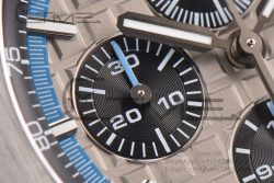 Royal Oak Offshore 26417 44mm  SS  Bezel  RSF  1:1 Best Edition Gray Dial RG Markers on Import Calf Leather Strap A3126 - Image 10