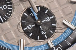 Royal Oak Offshore 26417 44mm  SS  Bezel  RSF  1:1 Best Edition Gray Dial RG Markers on Import Calf Leather Strap A3126 - Image 11