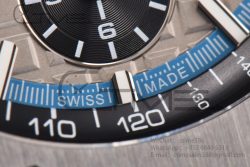 Royal Oak Offshore 26417 44mm  SS  Bezel  RSF  1:1 Best Edition Gray Dial RG Markers on Import Calf Leather Strap A3126 - Image 12