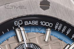 Royal Oak Offshore 26417 44mm  SS  Bezel  RSF  1:1 Best Edition Gray Dial RG Markers on Import Calf Leather Strap A3126 - Image 14