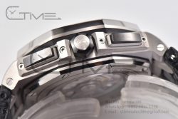 Royal Oak Offshore 26417 44mm  SS  Bezel  RSF  1:1 Best Edition Gray Dial RG Markers on Import Calf Leather Strap A3126 - Image 15