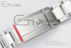 DateJust 41 Solid Stainless Steel 904L Oyster Bracelet with Updated Clasp (Made by Clean) - Image 3
