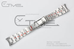 DateJust 41 Solid Stainless Steel 904L Oyster Bracelet with Updated Clasp (Made by Clean) - Image 2