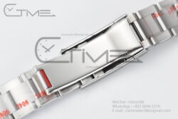 DateJust 41 Solid Stainless Steel 904L Oyster Bracelet with Updated Clasp (Made by Clean) - Image 4