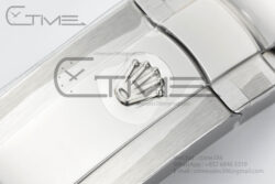 DateJust 41 Solid Stainless Steel 904L Oyster Bracelet with Updated Clasp (Made by Clean) - Image 5