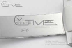 DateJust 41 Solid Stainless Steel 904L Oyster Bracelet with Updated Clasp (Made by Clean) - Image 9