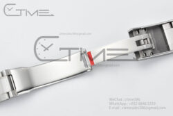DateJust 41 Solid Stainless Steel 904L Oyster Bracelet with Updated Clasp (Made by Clean) - Image 7