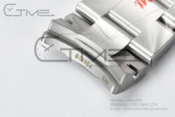 DateJust 41 Solid Stainless Steel 904L Oyster Bracelet with Updated Clasp (Made by Clean) - Image 13
