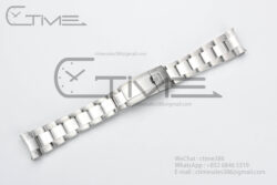 GMT-Master II Solid Stainless Steel 904L Oyster Bracelet with Updated Rolesor Clasp (Made by Clean)