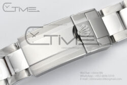 GMT-Master II Solid Stainless Steel 904L Oyster Bracelet with Updated Rolesor Clasp (Made by Clean) - Image 3