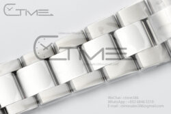 GMT-Master II Solid Stainless Steel 904L Oyster Bracelet with Updated Rolesor Clasp (Made by Clean) - Image 7