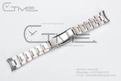 GMT-Master II Solid Stainless Steel 904L Oyster Bracelet with Updated Rolesor Clasp (Made by Clean) - Image 2