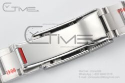 GMT-Master II Solid Stainless Steel 904L Oyster Bracelet with Updated Rolesor Clasp (Made by Clean) - Image 4