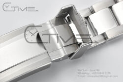 GMT-Master II Solid Stainless Steel 904L Oyster Bracelet with Updated Rolesor Clasp (Made by Clean) - Image 6