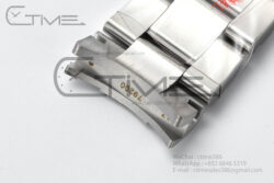 GMT-Master II Solid Stainless Steel 904L Oyster Bracelet with Updated Rolesor Clasp (Made by Clean) - Image 15