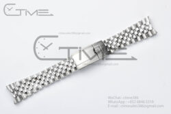 GMT-Master II Solid Stainless Steel 904L Jubilee Bracelet with Updated Rolesor Clasp (Made by Clean)