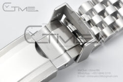 GMT-Master II Solid Stainless Steel 904L Jubilee Bracelet with Updated Rolesor Clasp (Made by Clean) - Image 6