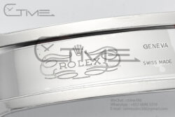 GMT-Master II Solid Stainless Steel 904L Jubilee Bracelet with Updated Rolesor Clasp (Made by Clean) - Image 8