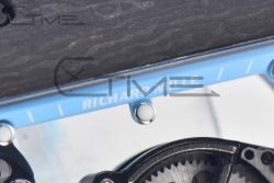 RM055 Real NTPT BBRF 1:1 Best Edition Skeleton Dial on Blue Rubber Strap RMUL2 V2 - Image 8
