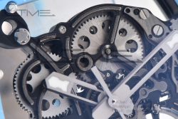 RM055 Real NTPT BBRF 1:1 Best Edition Skeleton Dial on Blue Rubber Strap RMUL2 V2 - Image 9