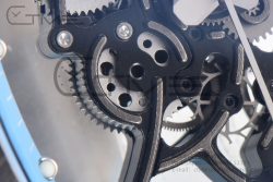 RM055 Real NTPT BBRF 1:1 Best Edition Skeleton Dial on Blue Rubber Strap RMUL2 V2 - Image 10