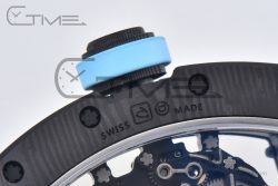 RM055 Real NTPT BBRF 1:1 Best Edition Skeleton Dial on Blue Rubber Strap RMUL2 V2 - Image 27